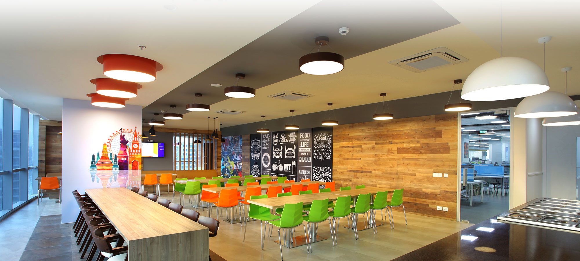 Home Interior Chinyih: Corporate Interior Design