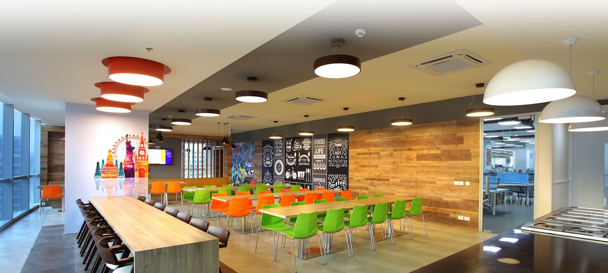 Office Interior Design, Corporate Office Interior Designers in Delhi