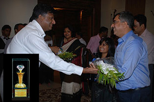 Bajaj Allianz CEO's Commendation Award 2011
