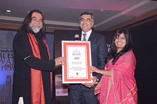 Best Corporate Interiors Design Company in Delhi - Two Times winner.