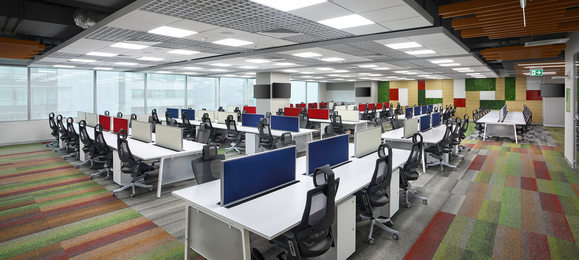 Office Interior Design, Corporate Office Interior Designers in Delhi NCR, Office Interior Design Firm Delhi India