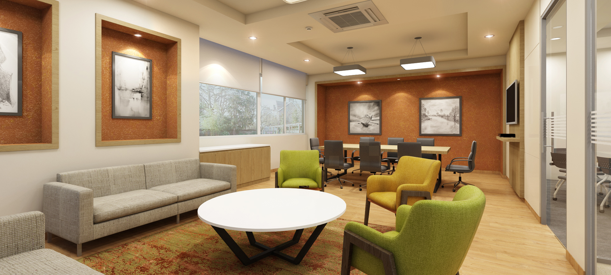 Office Interior Design, Corporate Office Interior Designers in ...