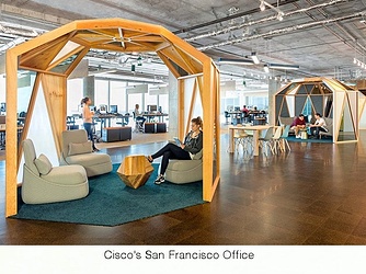 Cisco’s San Francisco Office