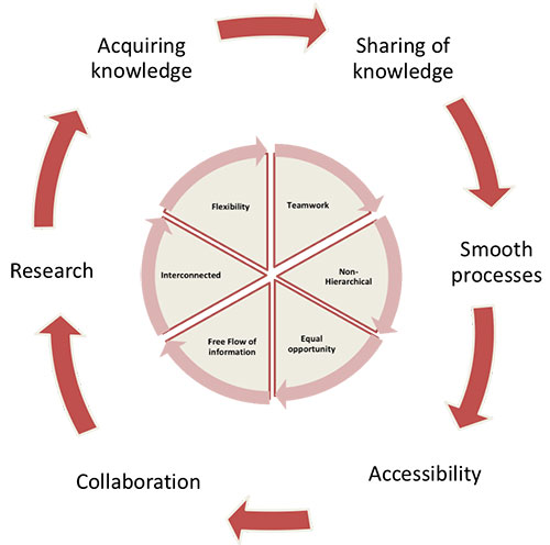 Openness, Transparency and flexibility