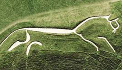 The Uffington White Horse