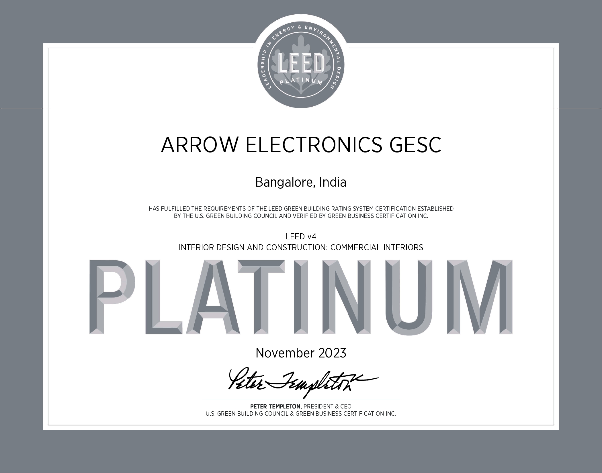 ArrowGESC