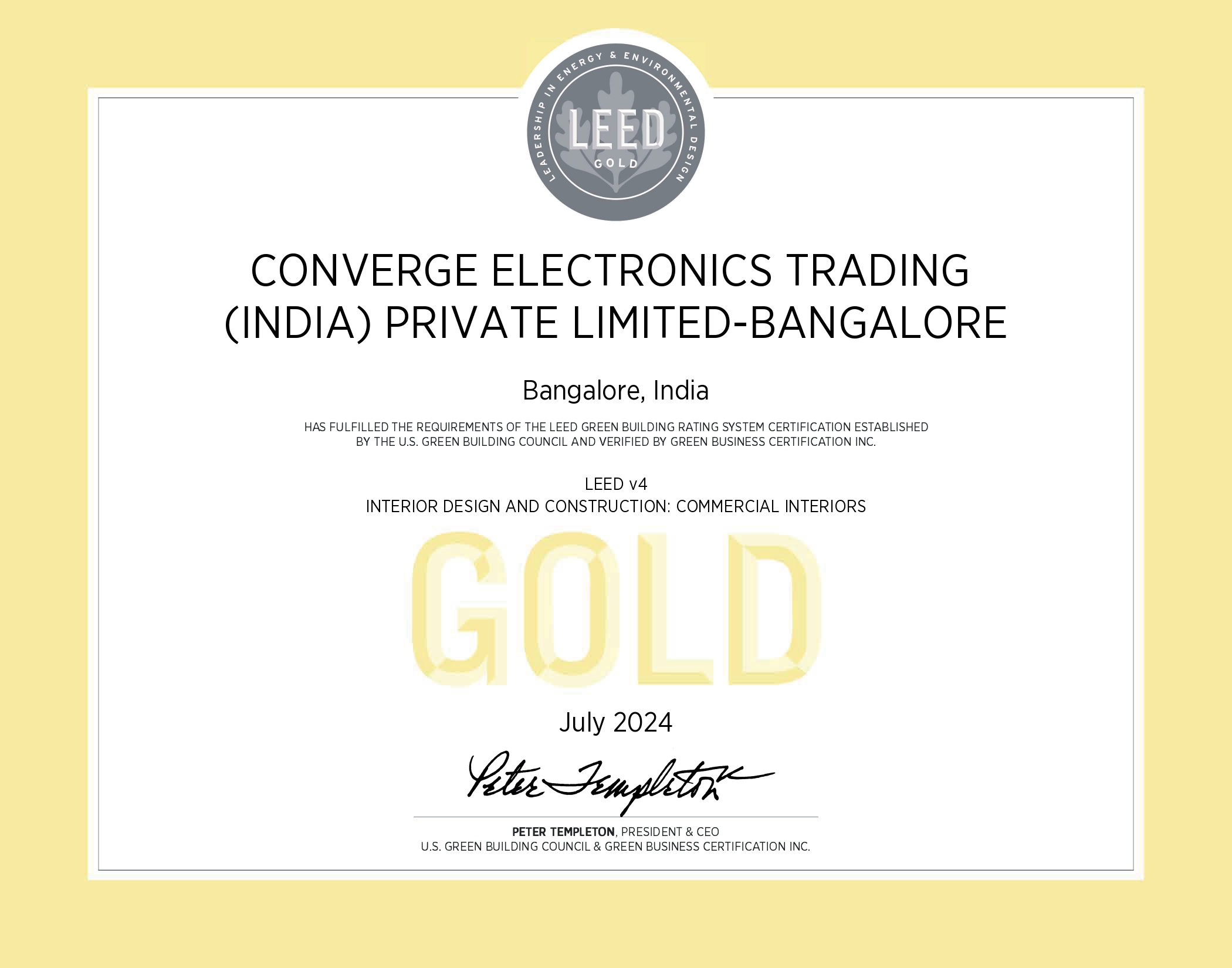 Converge-Bangalore