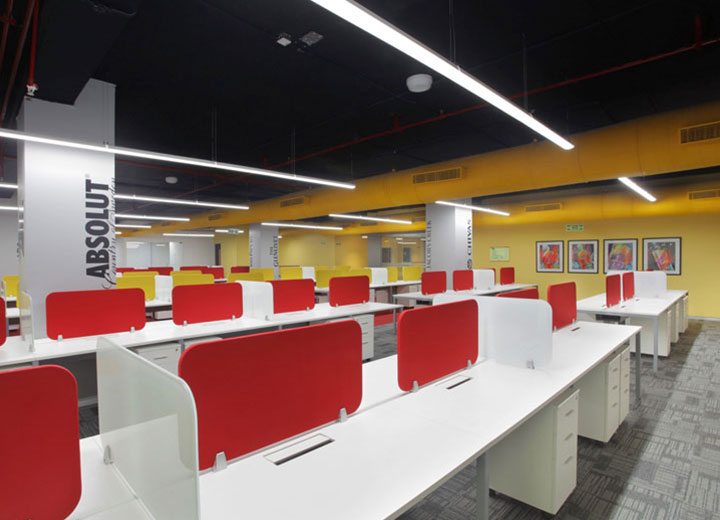 Contemporary Office Interior Design