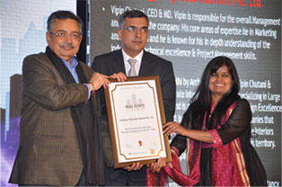 Best Corporate Interiors Design Company in Delhi - Two Times winner.