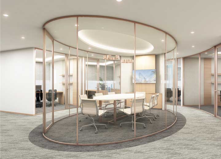 Premium Office Interior Design