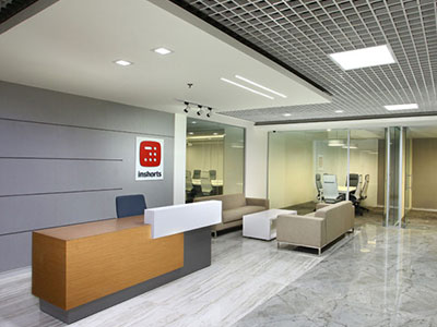 Premium Office Interior Design, Concept and Contemporary Office Interior  Designing Projects